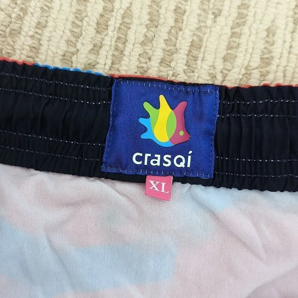 Crasqi ethical swim shorts XL